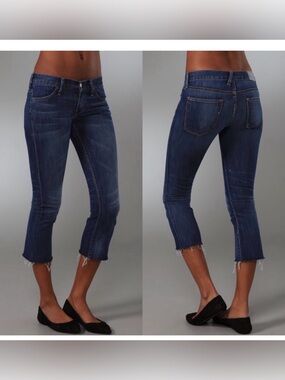 Textile Elizabeth and James Joni Straight Kick Jeans in Topanga Wash Size 30 EUC